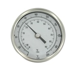 Bimetal Thermometer for Hard-to-Reach Areas, Optional Handle