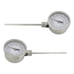 Bimetal Thermometers for Confined Spaces – Horizontal Mount, Quick Readings