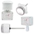 Temp Transmitter for HVAC - Compatible with TE Thermistor & RTD, NIST Options