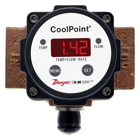 Vortex Shedding Flowmeter for Water & Low Viscosity Fluids - 3/2-Wire
