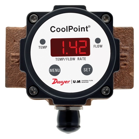 Vortex Shedding Flowmeter for Water & Low Viscosity Fluids - 3/2-Wire