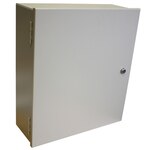 Wall-Mounted Carbon Steel Enclosures with Hinged Door & Key Lock, 2x2 Grid