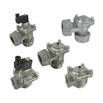 Springless Dust Collection Valves for DCT1000/DCT500 – 90° Angle