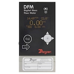 Digital Flow Meter - Mass/Volumetric Gas Flow, OLED, NIST Traceable