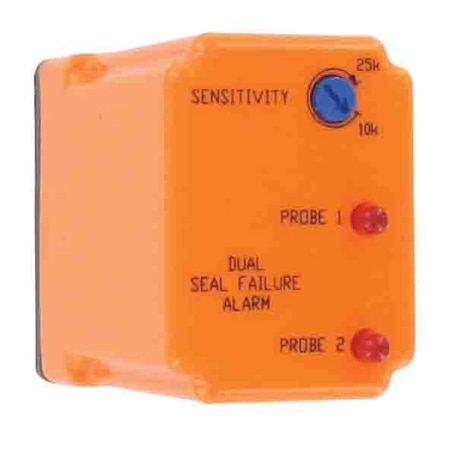 Dual Channel Leak Detection Relay for Submersible Pumps – Monitors Seals
