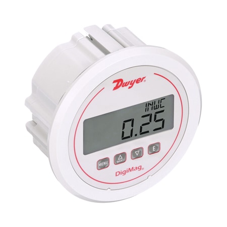 Differential Pressure Transmitter for Air/Gases, 4-20 mA Output