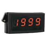 LCD Digital Panel Meter, 3.5-Digit, 4-20 mA & 0-10 Vdc, 1/8 DIN