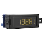 LCD Digital Panel Meter, 3.5 Digits, 4-20 mA Input, 24 Vdc Power Supply