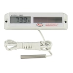 Solar Refrigerator & Freezer Thermometer - Accurate Temp in °F/°C