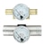 Flowmeter for Liquids, ± 2% Accuracy, Metal, 3000 psig, 1/4" to 1" Conn.