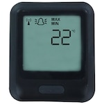 Wi-Fi Data Logger for Temp & Humidity, 1M Readings, Configurable Alarms