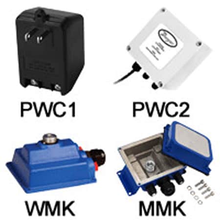 Flow Power Control Accessories for Meters – Mounting Kits & Adapters