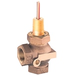 Globe Flow Switch for Water/Oil – ± 1% Repeatability – Easy Adjustment