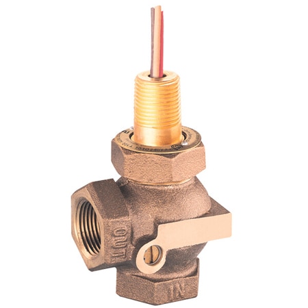 Globe Flow Switch for Water/Oil – ± 1% Repeatability – Easy Adjustment