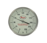 Glow-in-the-Dark Bimetal Thermometer – Industrial & Refrigeration Use