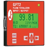 GFT2 Flow Totalizer for Analog Meters – Displays Flow Rate & Total