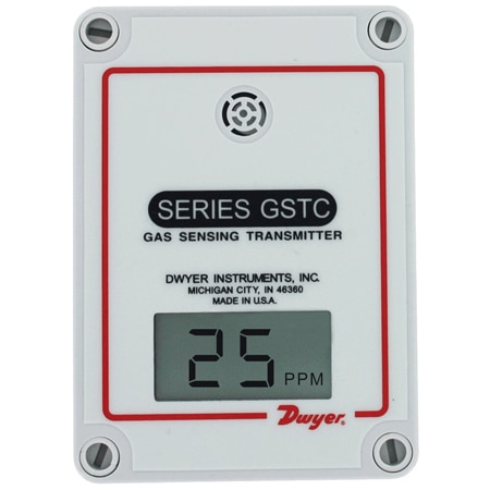 CO/NO2 Gas Transmitter for Garages, BACnet/Modbus®, On-site Calibr.