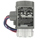 Dual-Action Explosion-Proof Pressure Switch, UL/CSA Listed, Adjustable