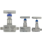 Barstock Needle Valves – 316 SS & PTFE – Corrosion-Resistant - 1/8 to 1 in