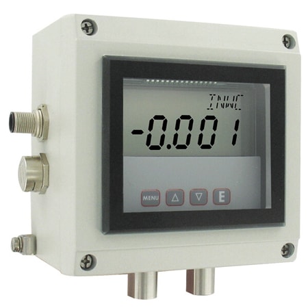 Programmable Differential Pressure Transmitter, 4-20 mA, NEMA 4X, 0.5% Accuracy