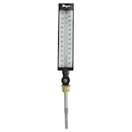 Durable Industrial Thermometer, 180° Adjustable Stem, Custom Scales °F/°C