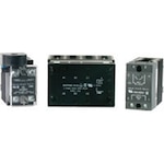Compact Solid State Relays for Resistive/Inductive Loads, DIN Rail Mount