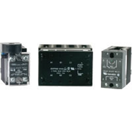 Compact Solid State Relays for Resistive/Inductive Loads, DIN Rail Mount