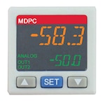 Mini Digital Pressure Controller for Gas - High Accuracy, 6 Units, LED Display