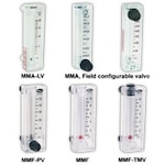 Custom Mini-Master® Flowmeters for Gas/Liquid, High Chemical Resistance