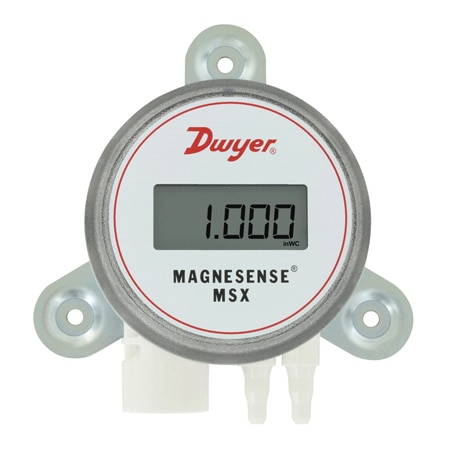 MSX Magnesense® Differential Pressure Transmitter, 32 Ranges, Dual Output