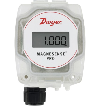 Pro Differential Pressure Transmitter - 32 Ranges - NIST Calibrated