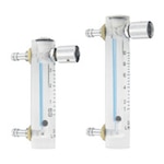 Compact OMA Oxygen Flowmeter for Medical Use, ± 4% Accuracy, Clear Scale