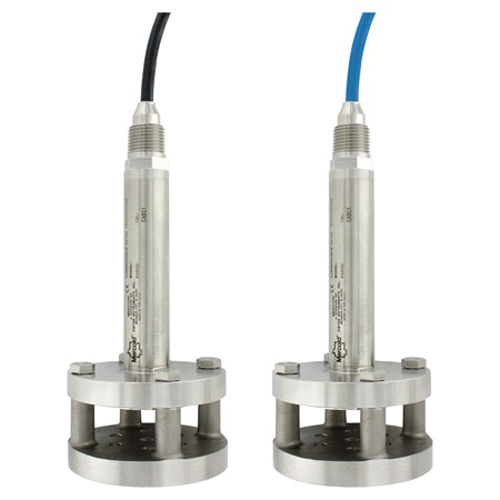 Submersible Level Transmitters for Wastewater & Slurry, 316 SS, UL Certified