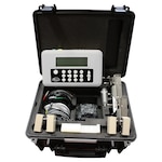 Portable Ultrasonic Flowmeter Kit - Non-Invasive, IP67, 20-Hour Battery