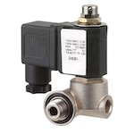 3-Way Normally Closed Solenoid Valve for SAV Actuator, DIN Connector