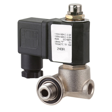 Solenoid pilot valve, 120 VAC, 1-3/4" SAV actuator dia.