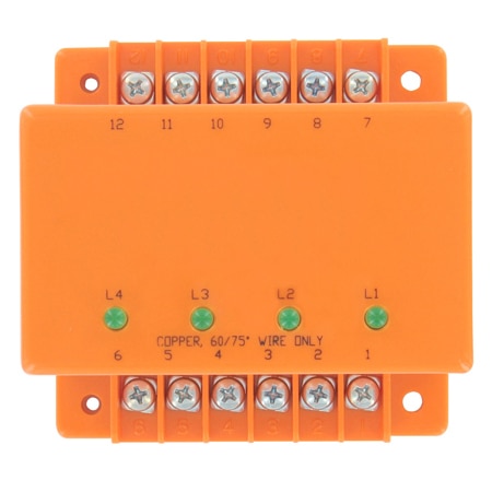 Quadraplex Pump Controller for 4 Pumps - Alternating, Reliable, LED Ind.
