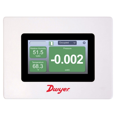 RSME Room Status Monitor – Touchscreen Pressure, Humidity, Temp, Alarm