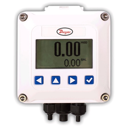 RTI2 Flow Rate & Total Indicator – Displays flow, generates outputs