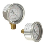 Stainless Steel Industrial Pressure Gages for Harsh Environments