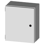 Stainless Steel Wall-Mount Enclosures with Rotating Hinges & Gasket