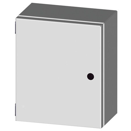 Stainless Steel Wall-Mount Enclosures with Rotating Hinges & Gasket