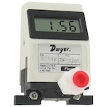 Gas Turbine Flow Meters, 0-5 Vdc Output, LCD, Turbine Detection
