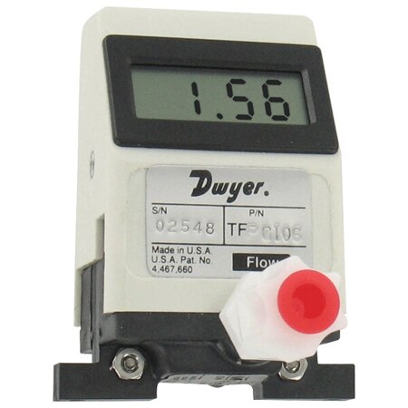 Gas Turbine Flow Meters, 0-5 Vdc Output, LCD, Turbine Detection