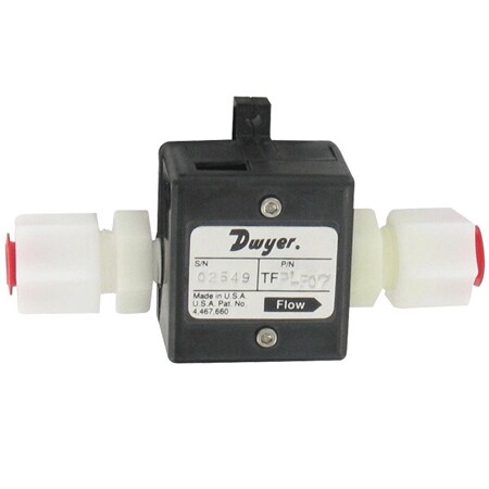 Turbine Flow Meter - 0 to 5 Vdc Output for Industrial & Lab Use