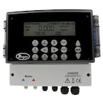 Ultrasonic Flowmeter Set, IP65, 4-20 mA & Pulse Output, Compact Design