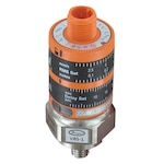 Compact Vibration Switch for RMS Monitoring, Adjustable Set Point & Delay