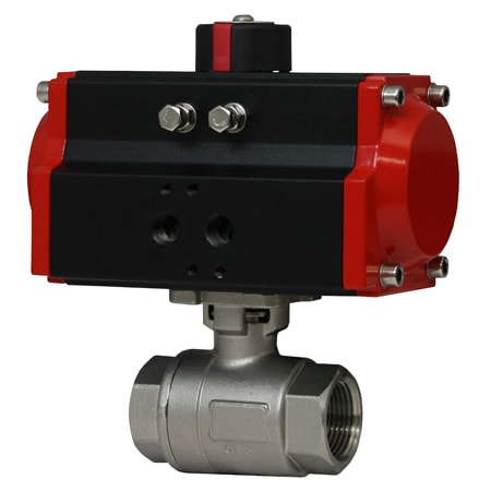 Brass Ball Valve, Blowout Proof Stem, PTFE Seats, Compact Design, High Flow