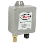 Outdoor Humidity/Temp Transmitter, 4-20 mA or 0-10 Vdc Outputs