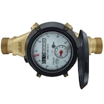 Multi-Jet Water Meter, Removable Bottom, ECO BRASS® - Accurate Totalization